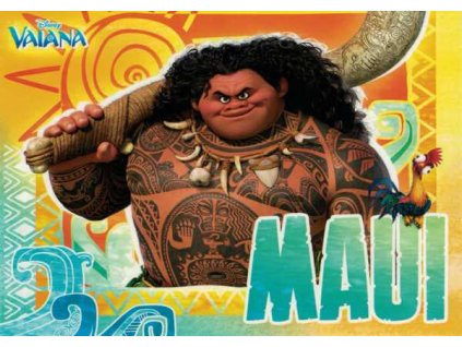 Pohlednice Odvážná Vaiana - Maui 3