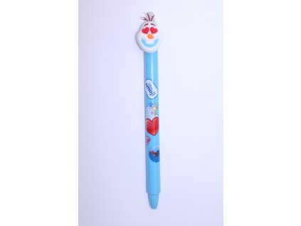 Gumovací pero Frozen - Olaf