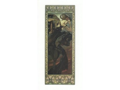Pohlednice A. Mucha - Star