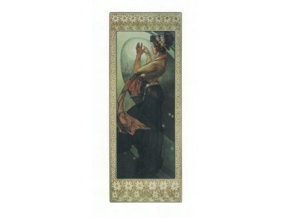 Pohlednice A. Mucha - Pole Star