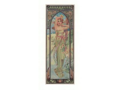 Pohlednice A. Mucha - Brightness