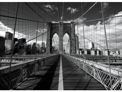 Pohlednice Brooklyn Bridge