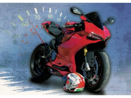 Pohlednice Motorka Ducati