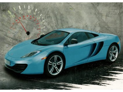 Pohlednice Auto McLaren