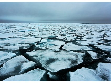 Pohlednice Plovoucí led v Arktidě