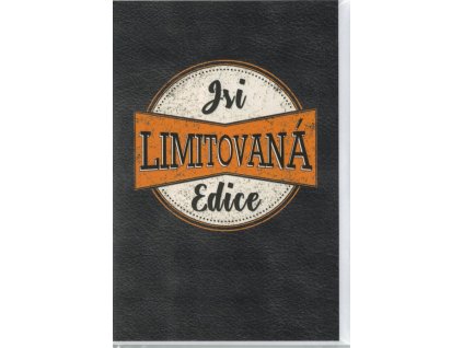 Blahopřání Limitovaná edice