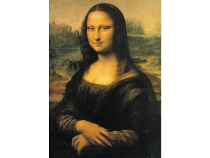 Pohlednice Mona Lisa