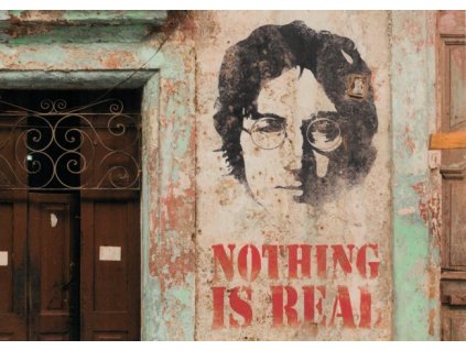 Pohlednice Lennon Street Art