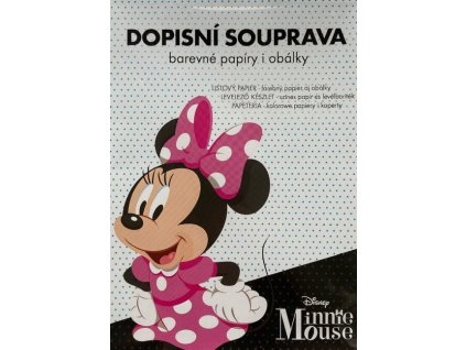 Dopisní sada Minnie Mouse