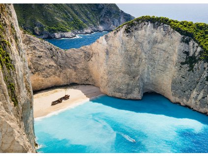 Pohlednice Pláž Navagio