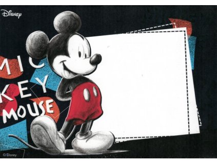 Dopisní obálka Mickey Mouse