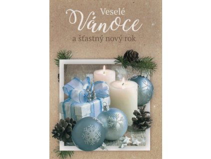 Pohlednice Veselé Vánoce