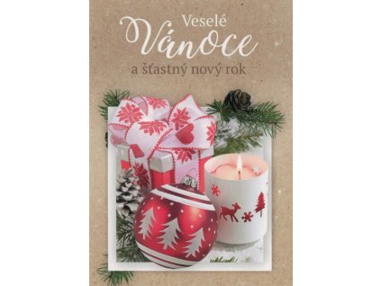 Pohlednice Vánoční