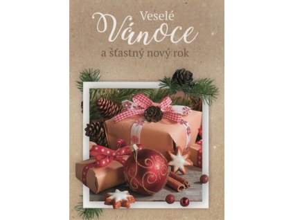 Pohlednice Vánoční balíčky