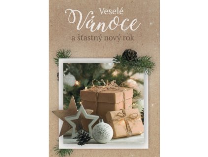 Pohlednice Vánoční dárečky