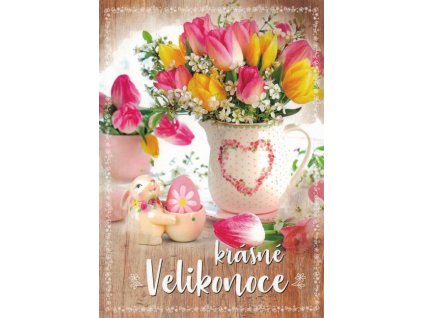 Pohlednice Velikonoční přání 58