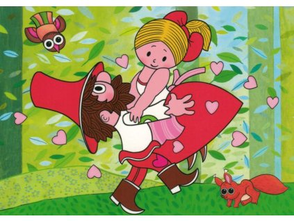 Pohlednice Rumcajs 15