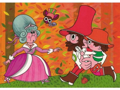 Pohlednice Rumcajs 16