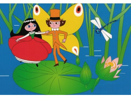 Pohlednice Maková panenka 17