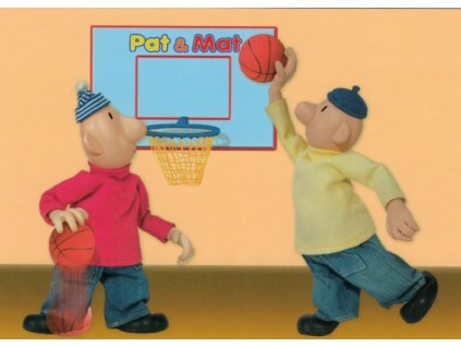Pohlednice Pat a Mat 4
