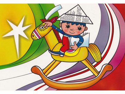 Pohlednice Večerníček 4