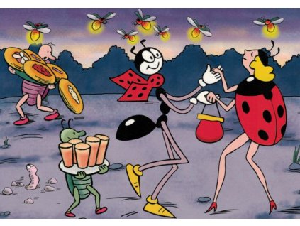 Pohlednice Ferda Mravenec 14