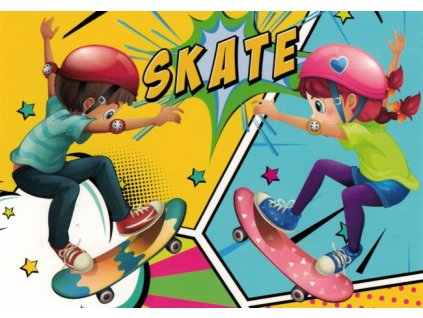 Pohlednice Skate