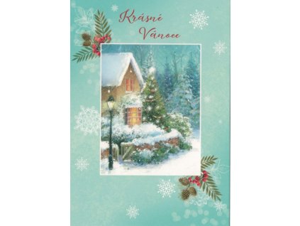 Pohlednice Krásné vánoce