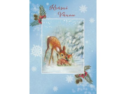 Pohlednice Krásné vánoce