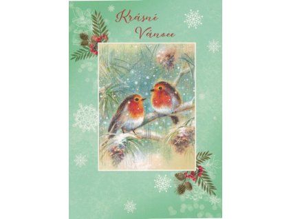 Pohlednice Krásné vánoce