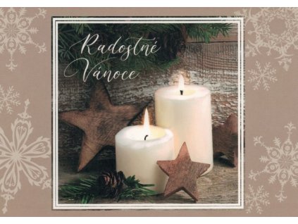 Pohlednice Radostné Vánoce