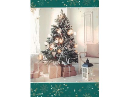 Pohlednice Vánoční stromeček