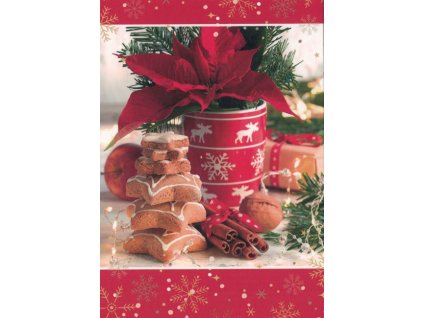 Pohlednice Vánoční perníčky