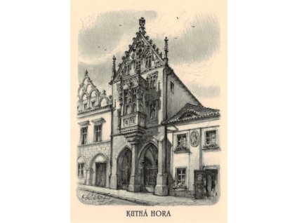 Pohlednice Kutná Hora - Kamenný dům