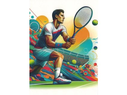 Pohlednice Tenis
