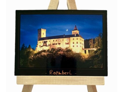 Magnet - Hrad Rožmberk
