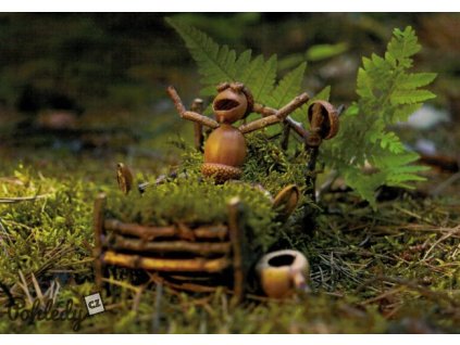 Pohlednice Dubánčí dobré ráno