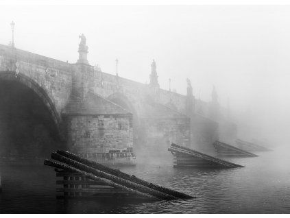Pohlednice Praha - Karlův most 3