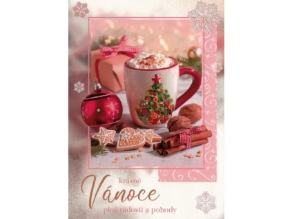 Pohlednice vánoční Hrníček