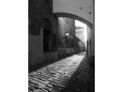 Pohlednice Praha - Saská ulice