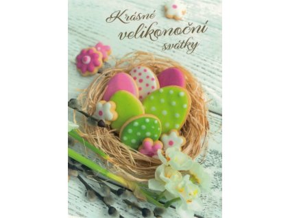 Pohlednice Velikonoční 100