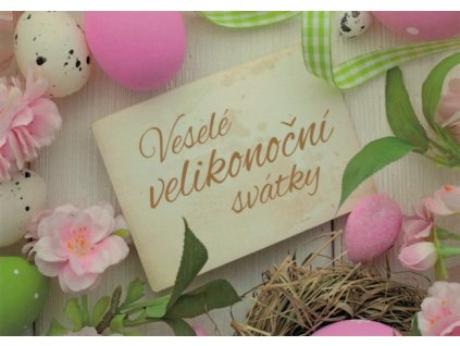 Pohlednice Velikonoční 101