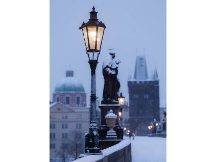Pohlednice Praha - Karlův most