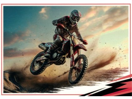 Pohlednice Motokros