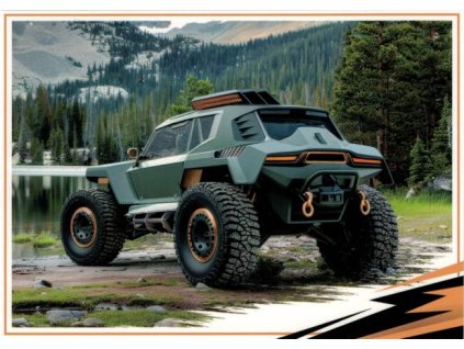 Pohlednice Offroad