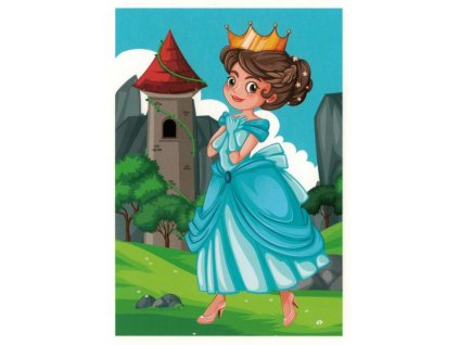 Pohlednice Princezna