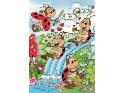 Pohlednice Broučci 1