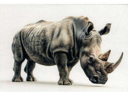 Pohlednice Nosorožec