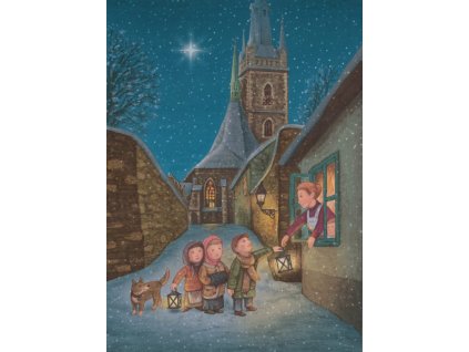 Pohlednice Kouzelná noc