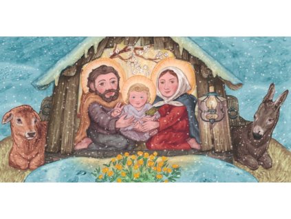 Pohlednice Betlém z Jizerských hor